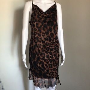 Pretty Little Things, Woman’s Size 16 Animal Print Dress